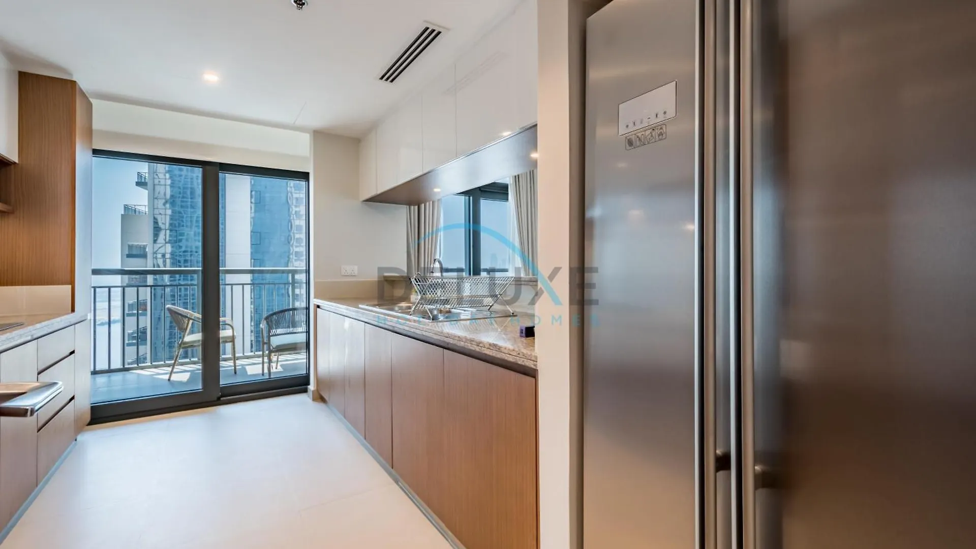 Spacious 3Br Apartment With Assistant Room & Stunning Creek Views In The Dubai Creek Residences South Tower 1, Creek Harbour By Deluxe Holiday Homes ОАЭ