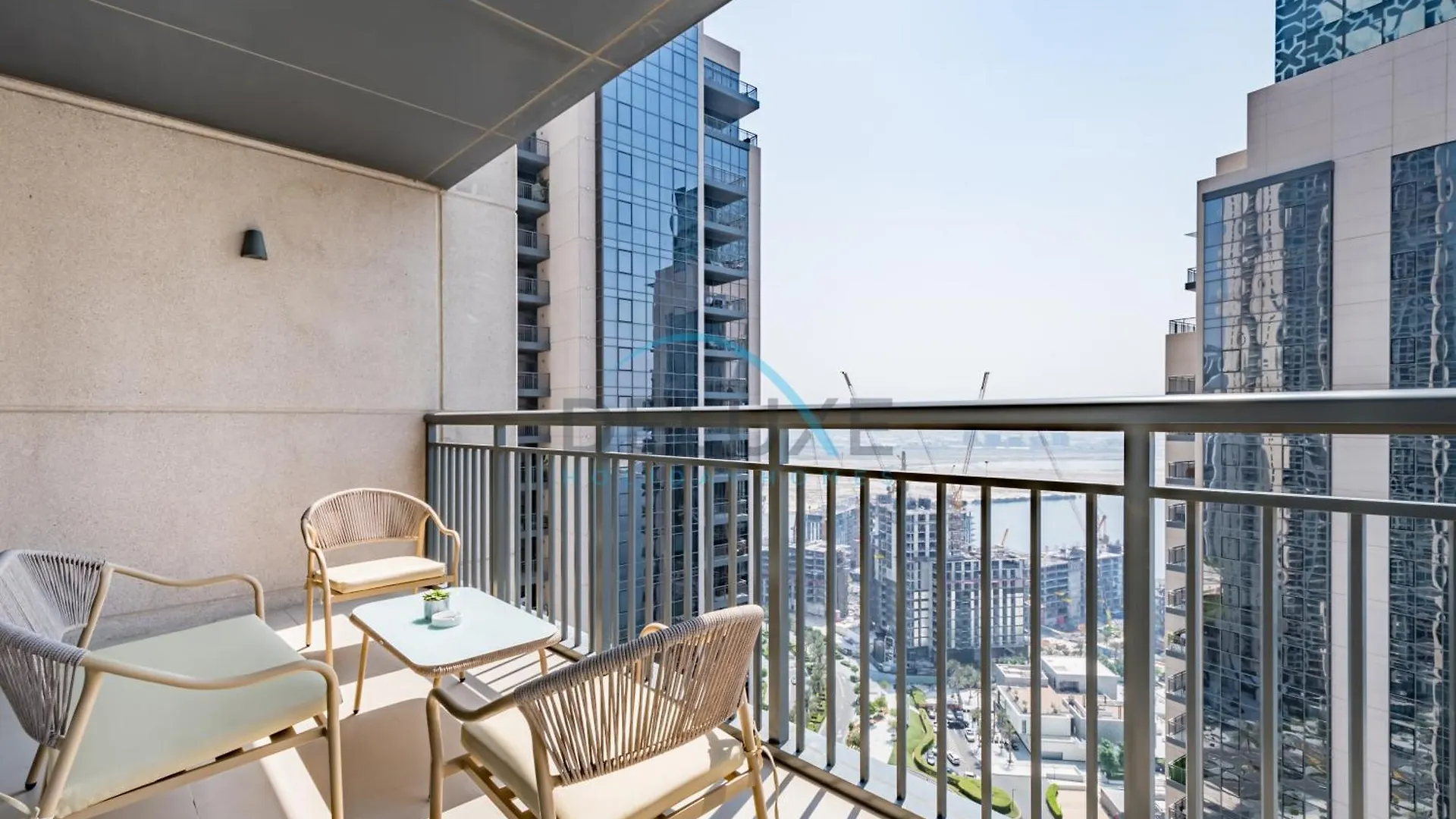 Spacious 3Br Apartment With Assistant Room & Stunning Creek Views In The Dubai Creek Residences South Tower 1, Creek Harbour By Deluxe Holiday Homes