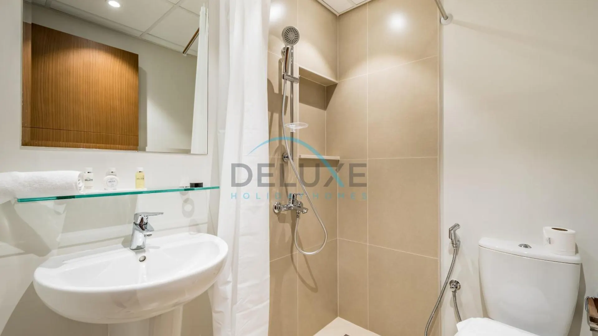 Spacious 3Br Apartment With Assistant Room & Stunning Creek Views In The Dubai Creek Residences South Tower 1, Creek Harbour By Deluxe Holiday Homes ОАЭ