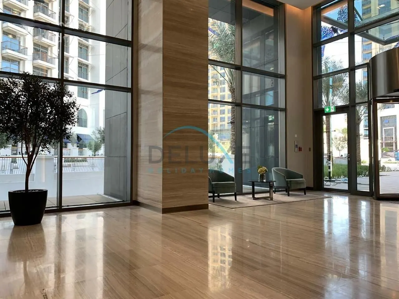 Spacious 3Br Apartment With Assistant Room & Stunning Creek Views In The Dubai Creek Residences South Tower 1, Creek Harbour By Deluxe Holiday Homes