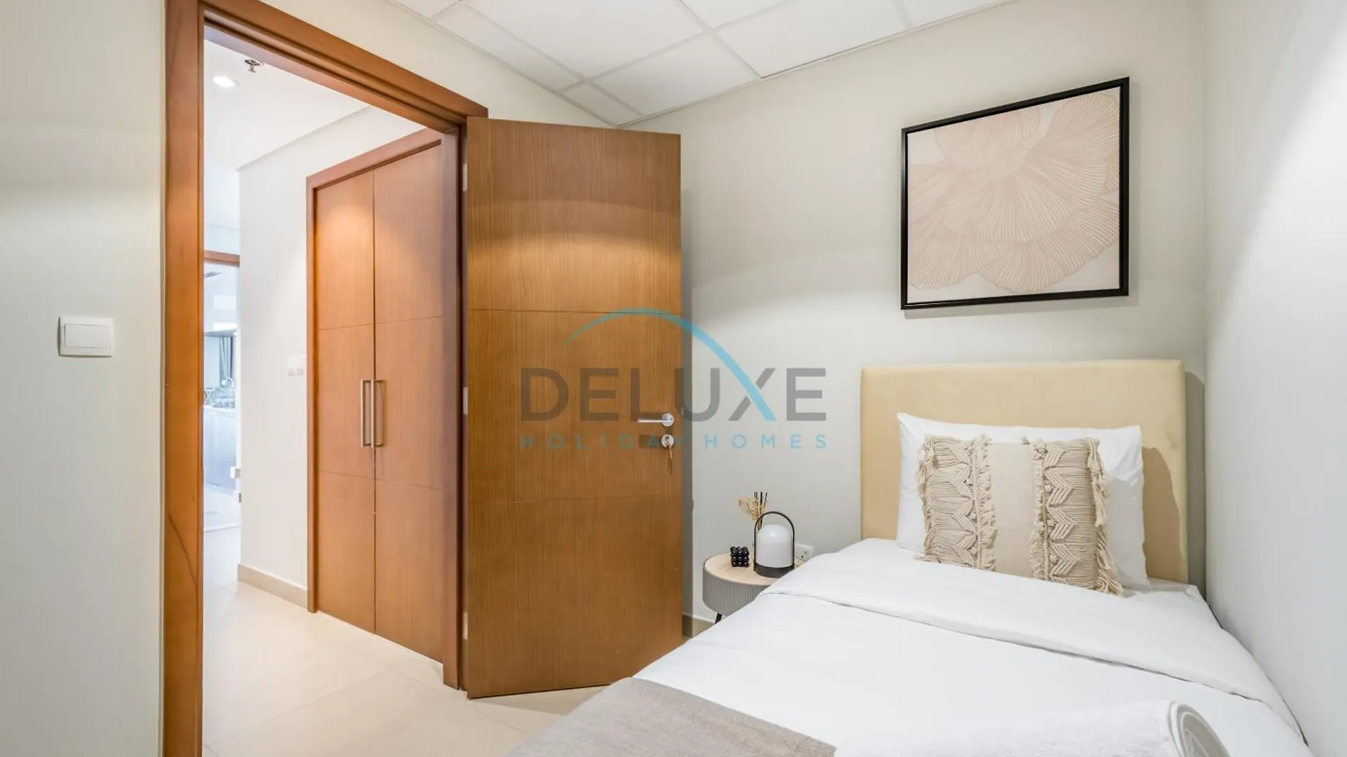 Spacious 3Br Apartment With Assistant Room & Stunning Creek Views In The Dubai Creek Residences South Tower 1, Creek Harbour By Deluxe Holiday Homes