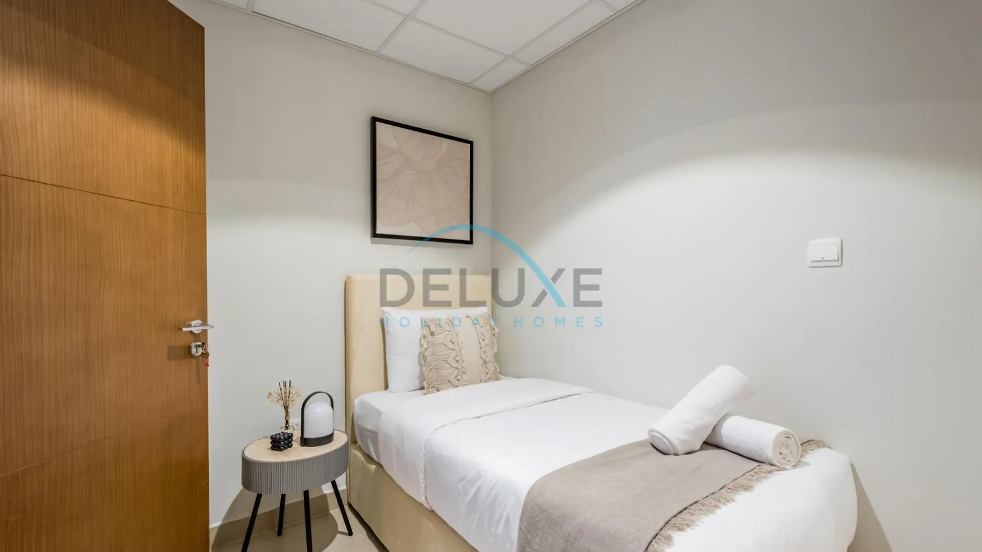 Spacious 3Br Apartment With Assistant Room & Stunning Creek Views In The Dubai Creek Residences South Tower 1, Creek Harbour By Deluxe Holiday Homes 0*,