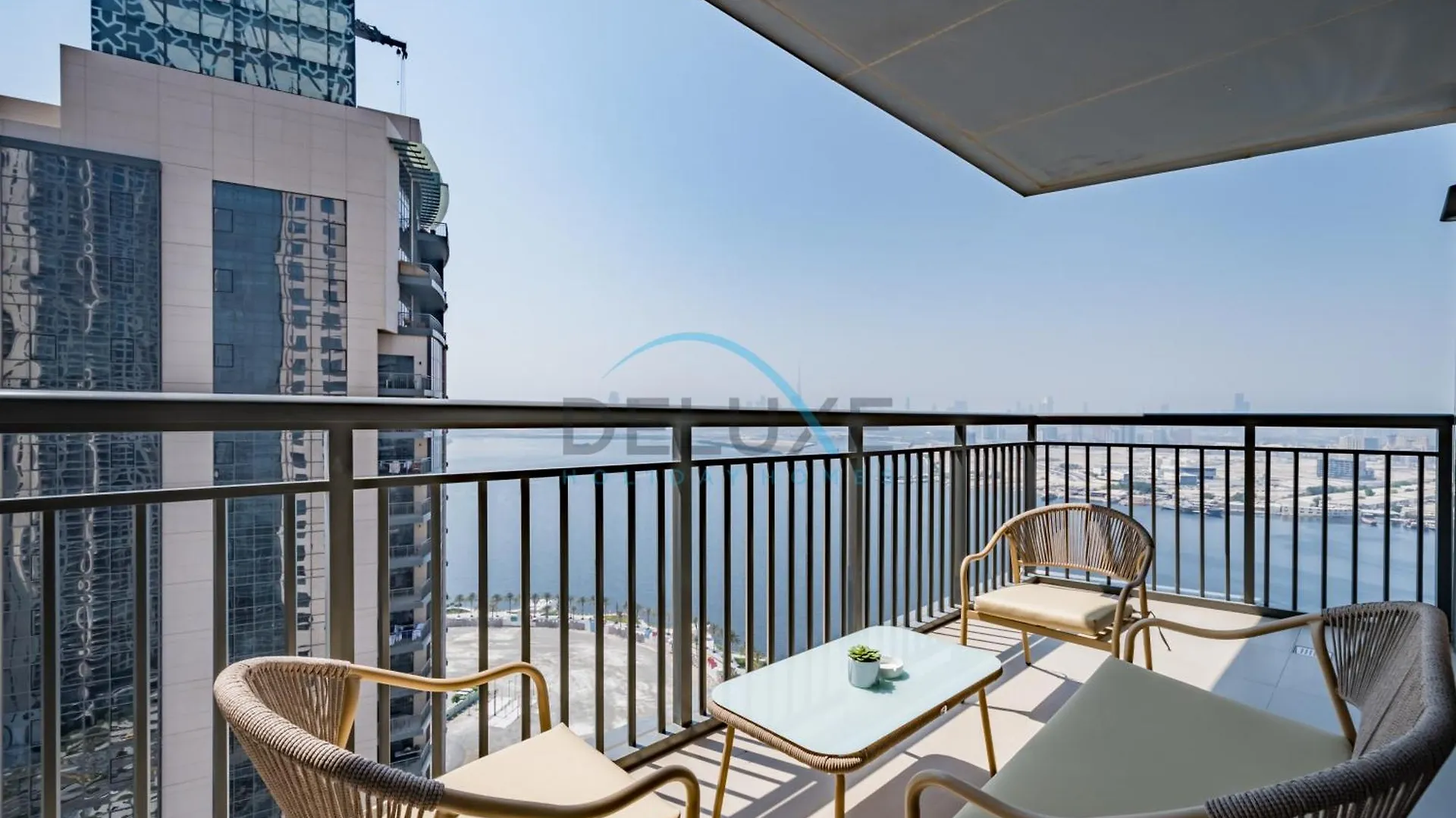 Spacious 3Br Apartment With Assistant Room & Stunning Creek Views In The Dubai Creek Residences South Tower 1, Creek Harbour By Deluxe Holiday Homes