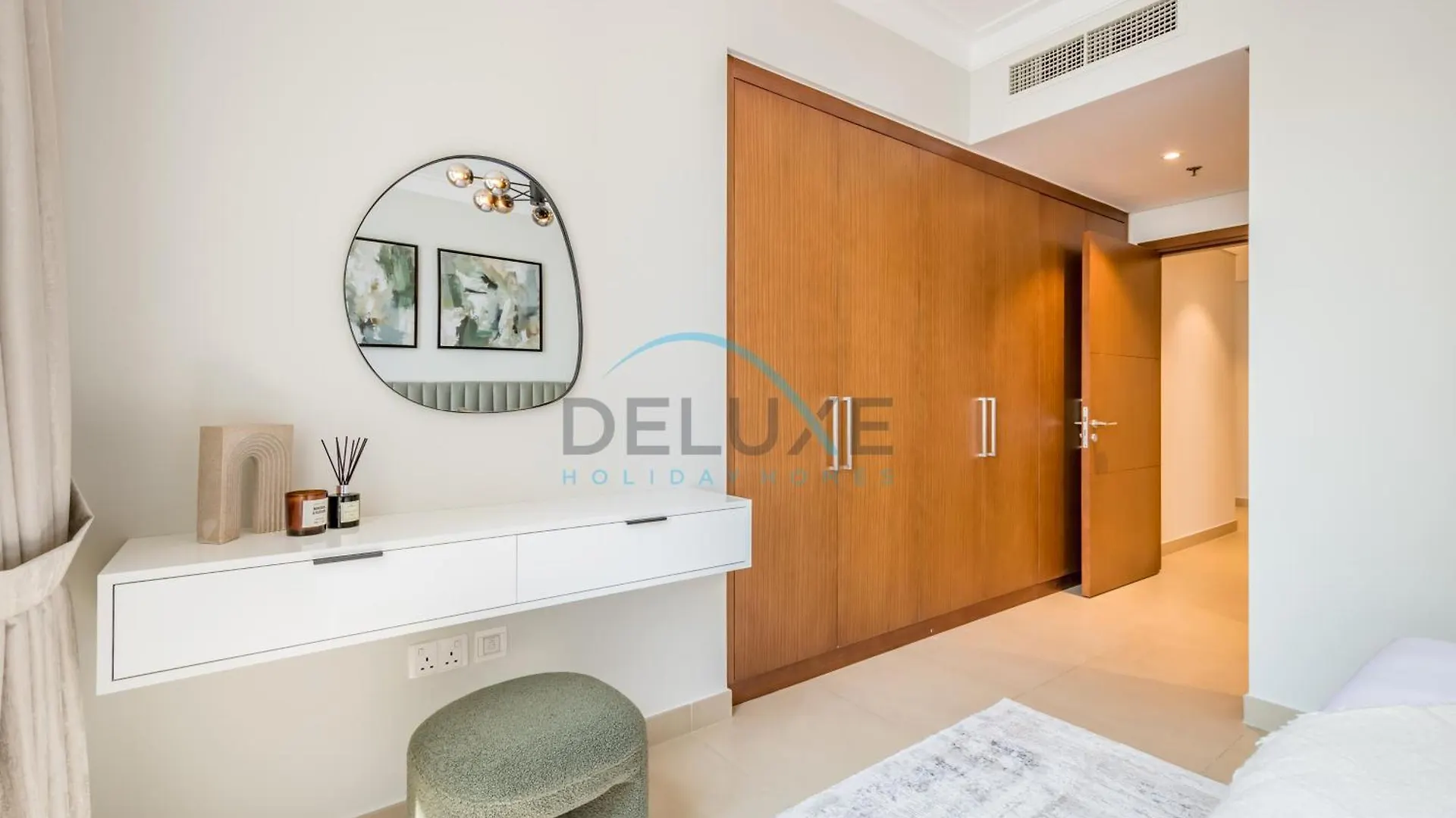 Spacious 3Br Apartment With Assistant Room & Stunning Creek Views In The Dubai Creek Residences South Tower 1, Creek Harbour By Deluxe Holiday Homes 0*,