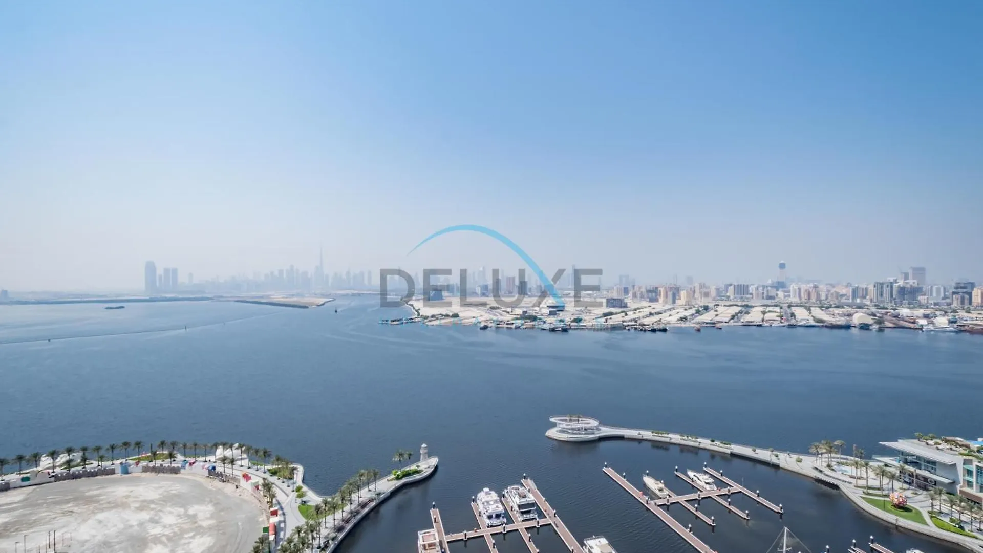 Spacious 3Br Apartment With Assistant Room & Stunning Creek Views In The Dubai Creek Residences South Tower 1, Creek Harbour By Deluxe Holiday Homes 0*,  United Arab Emirates