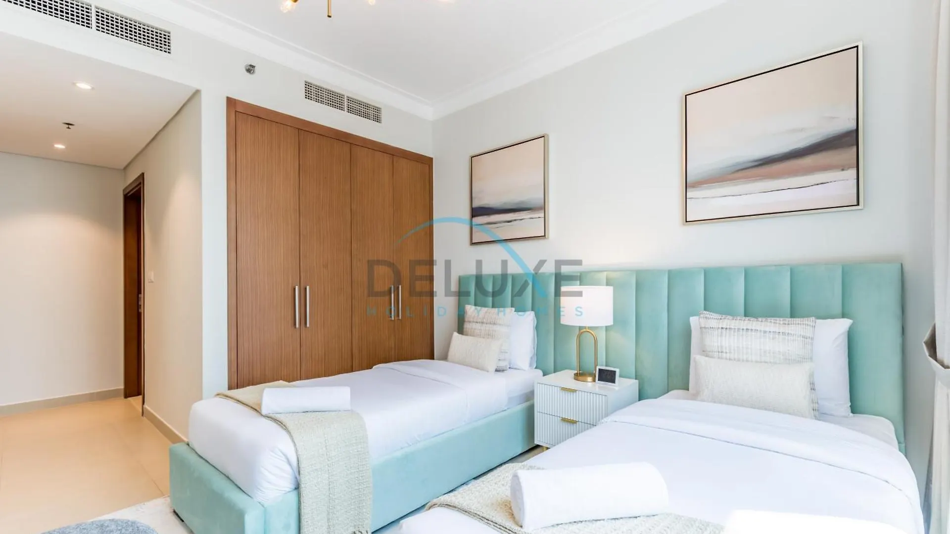 Spacious 3Br Apartment With Assistant Room & Stunning Creek Views In The Dubai Creek Residences South Tower 1, Creek Harbour By Deluxe Holiday Homes