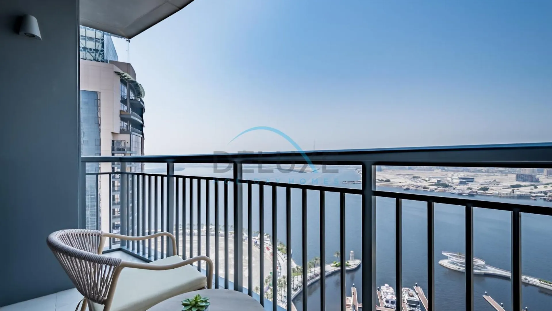 Spacious 3Br Apartment With Assistant Room & Stunning Creek Views In The Dubai Creek Residences South Tower 1, Creek Harbour By Deluxe Holiday Homes 0*,