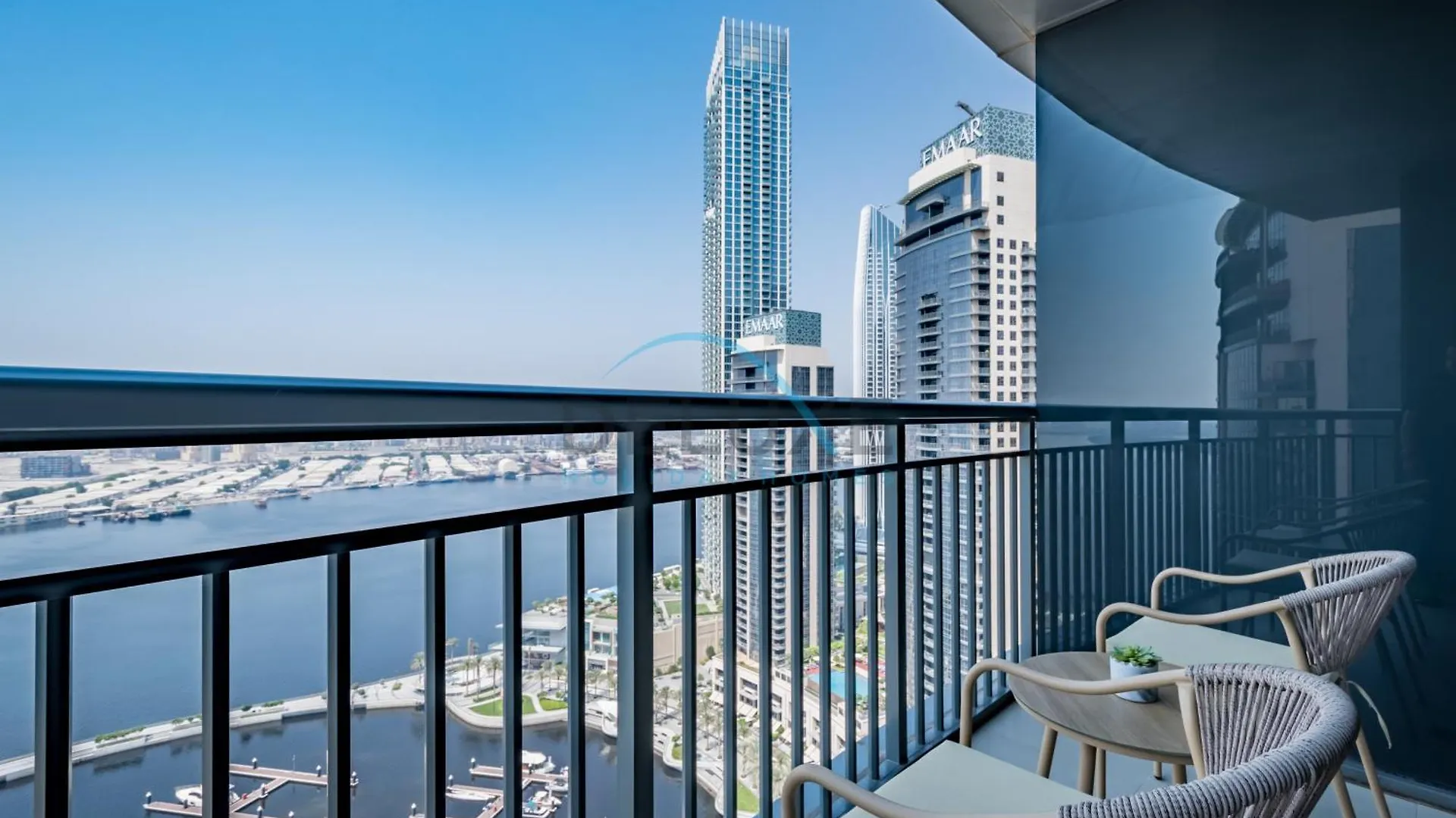 Spacious 3Br Apartment With Assistant Room & Stunning Creek Views In The Dubai Creek Residences South Tower 1, Creek Harbour By Deluxe Holiday Homes