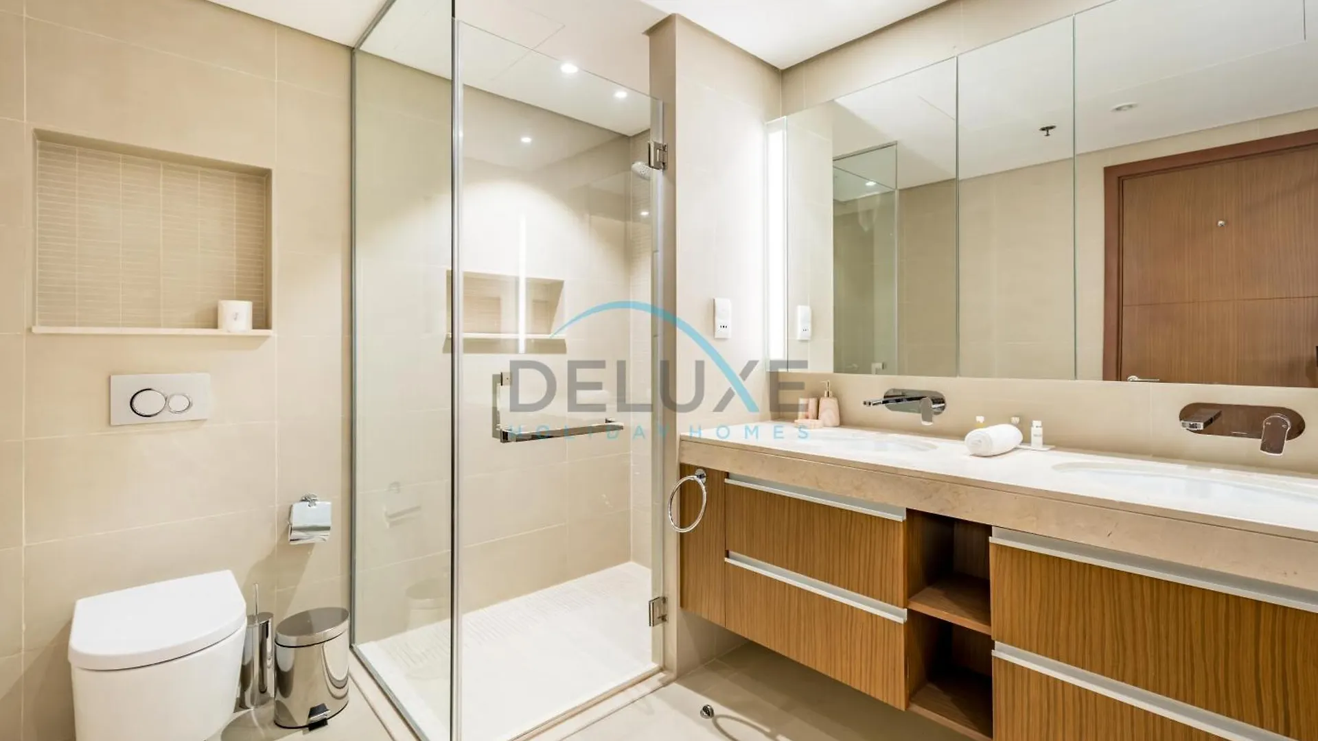Spacious 3Br Apartment With Assistant Room & Stunning Creek Views In The Dubai Creek Residences South Tower 1, Creek Harbour By Deluxe Holiday Homes United Arab Emirates