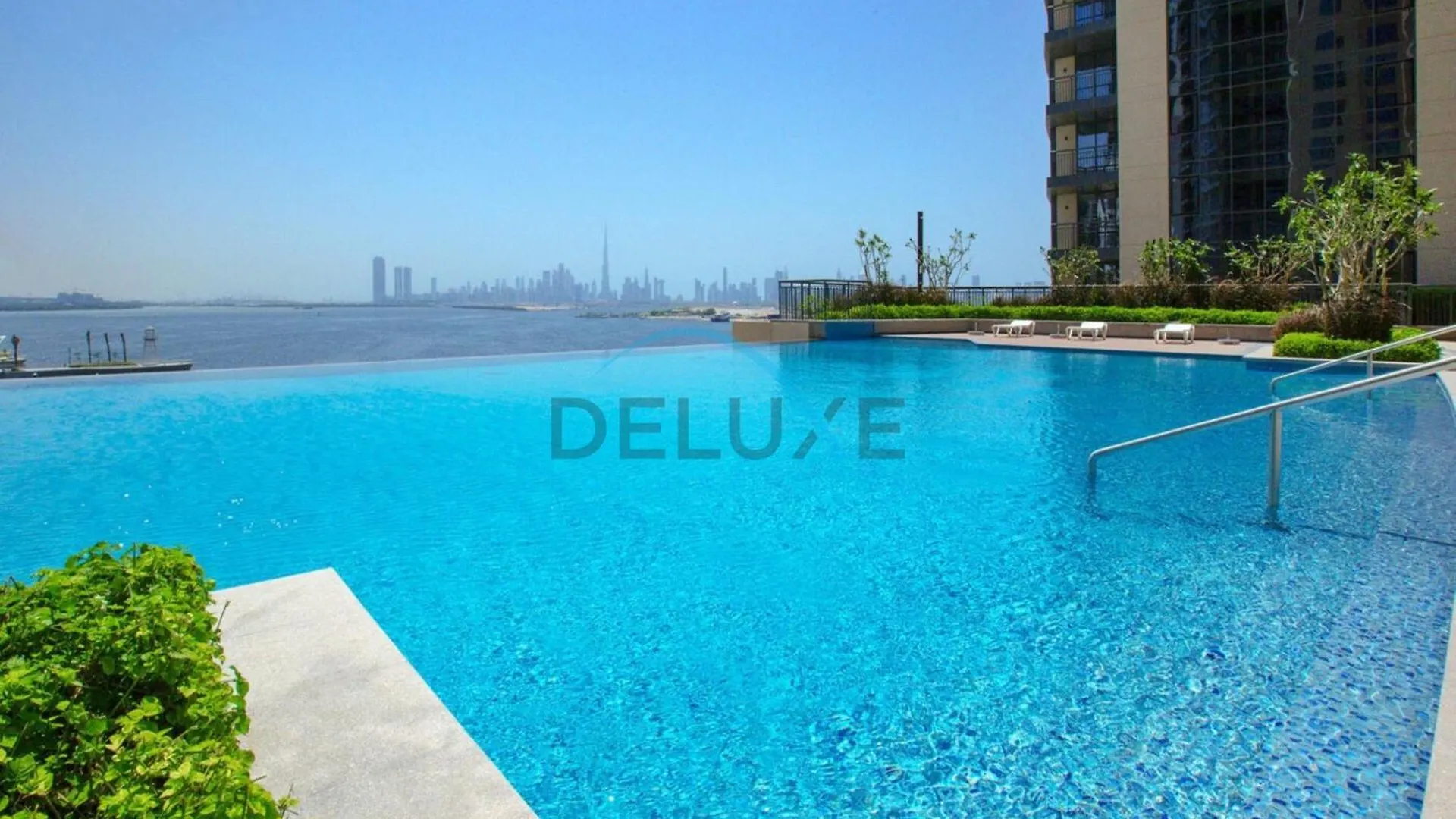 Spacious 3Br Apartment With Assistant Room & Stunning Creek Views In The Dubai Creek Residences South Tower 1, Creek Harbour By Deluxe Holiday Homes United Arab Emirates